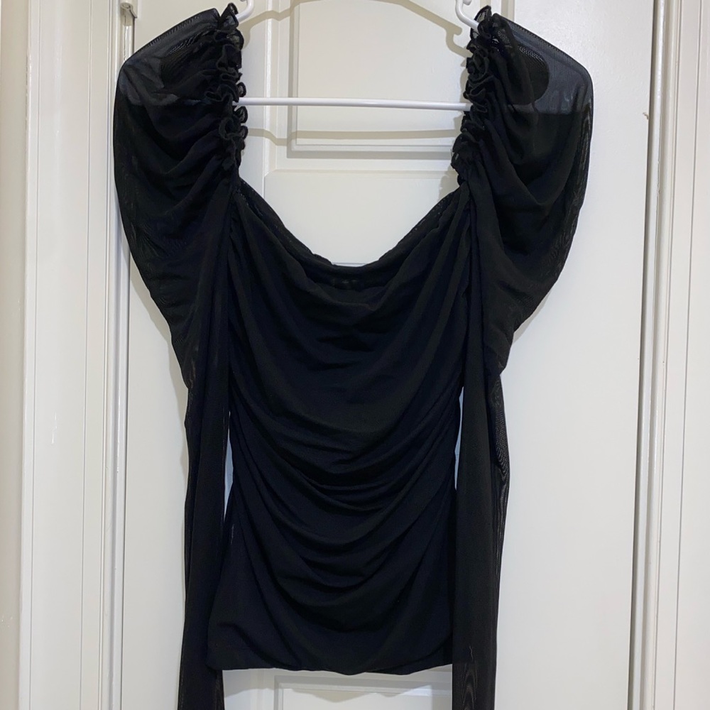 Sheer Shein Top